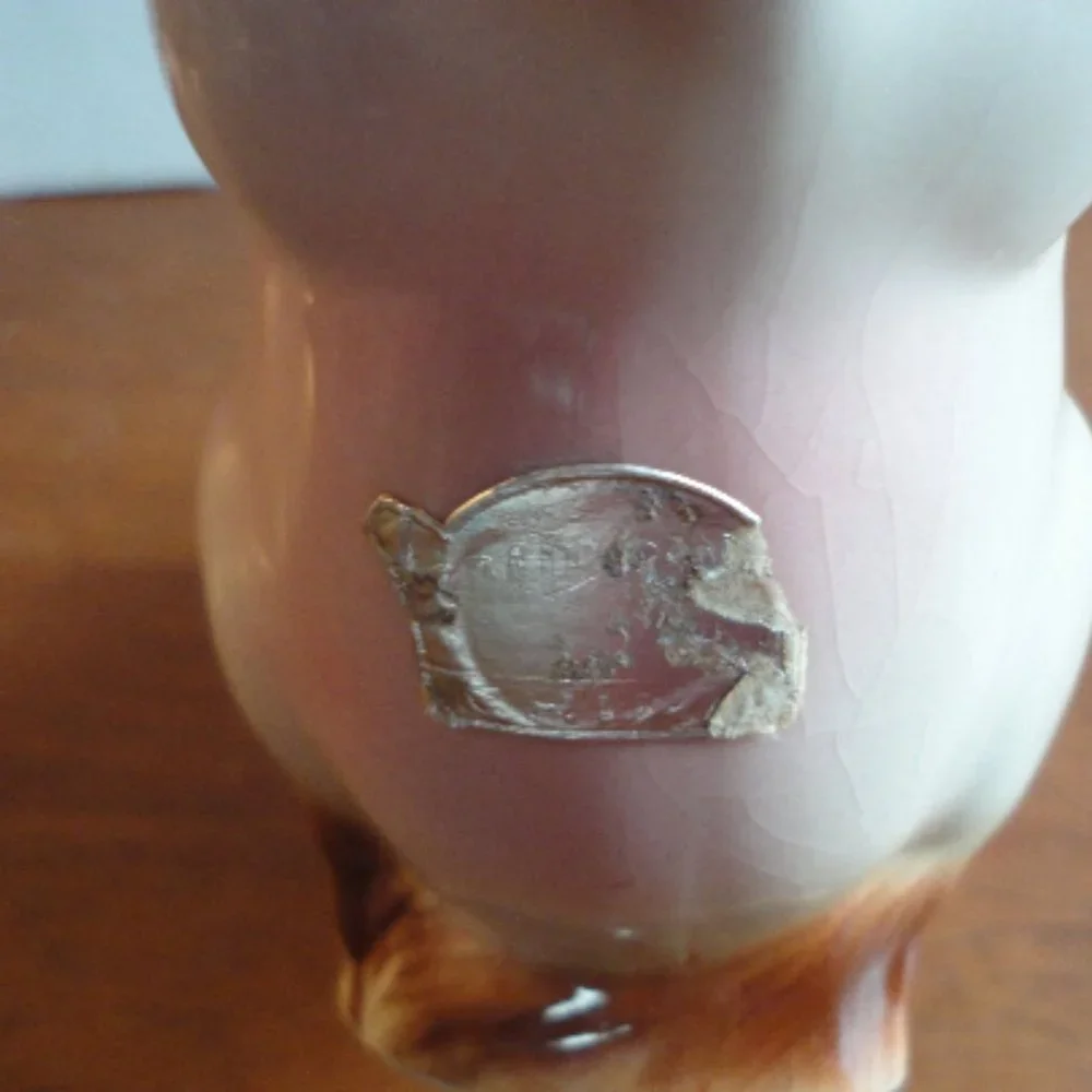 Spaulding China Pig Creamer - Picture 3 of 4